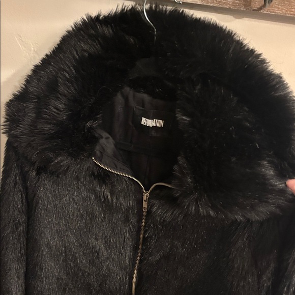 Reformation XS Teddy Jacket 100% Viscose - Picture 4 of 10